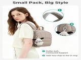 Mini Backpack for Women, Lightweight Puffer Small Backpack Purse, Quilted Casual Travel Daypack, V1258-DP02-F-11