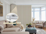 Ceiling Track Flexible Bendable Ceiling Mount for Rail 16.4ft Room Divider V1258-DP02-F-670