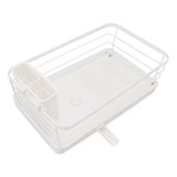 Dish Racks Modern Large Capacity Rust Resistance Space Saving Dish Drainers with Draining Tray for V1294-YM0521-3118230065812
