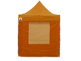 Wallaroo 3x3 PopUp Orange Gazebo Marquee Outdoor Tent GAZ-POP-3X3-OR