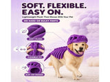 Dinosaur Costume For Dogs, Soft Plush T-Rex Skeleton Halloween Dinosaur Pillow Costume for Dogs V1366-AZ2-W-18313