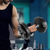 20KG Dumbbell Adjustable Weight Set V63-822451