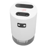 2 in 1 Fan Humidifier 1000ml Water Tank USB Charging 3 Speed Lifting Fan Dual Spray Humidifier with V1294-YM0716-3113220171511