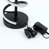 Cirrhi LED Table Lamp - Black V558-LL-LED-08B