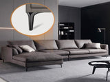 Set of 4 black furniture - furniture - triangular metal furniture - DIY coffee table V1188-MS101-03072-1