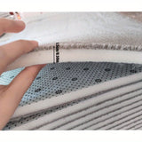 Bathroom Rug Set Bathroom Accessories Absorbent Rug Soft Rug Bathroom Decor - Coffee - Size 01 V1102-113-75998-COF-01