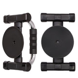Push Up Bar with Strong Cup, Black, Upper Body Workout Equipment for Home and Gym Fitness Training V1370-AZ4-11908