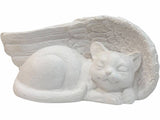 Angel Cat Statue 39cm V637-E030304