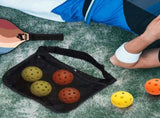 Lightweight 9-Ply Hard Basswood Pickleball Paddle Set with Curved Stripes Design - 2 Durable Paddles V888-ELOSUNG52109