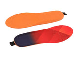 Electric Heated Insoles Graphene USB Rechargeable Foot Warmers with Remote Control for Winter V1294-YM0521-3113220307611