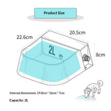 Automatic Water Dispenser for Dogs with Heater, Outdoor and Indoor, 2L Heated Water Bowl, Heated V1192-AZ-W-6364