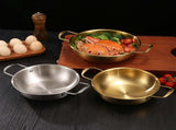 JWDX Steel Instant Noodle Pot Clearance, 7.1" Korean Ramen Noodle Pot with Handles V1189-LWWAL-20260325-01936