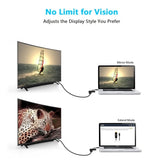 CHOETECH HUB-M03 USB-C To HDMI Adapter with 60W PD Charging Port V28-ELECHOHUBM03