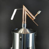 Keg King - Pot Still - All Copper - New Design V225-11787