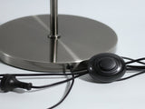 Murano Floor Lamp - Brass/Pewter V558-LL-27-0206PT