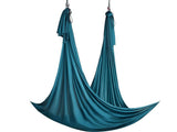 Aerial Silk & Yoga Swing, 10 m Length, Aerial Yoga Hammock Kit with 100gsm Nylon Fabric, Full V952-DCK10X28MMLCZSF51V0