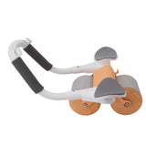 Abdominal Roller with Elbow Support Auto Springback Multi Functional Easy to Carry Exercise V1294-YM0901-3117230164211