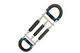 Twister Arm Trainer Adjustable Twister Arm Chest Exerciser With 3 Springs - Blue V1308-DSZKI-122-2
