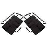 2PCS Auto Seat Organizer Oxford Cloth Waterproof Easy Cleaning Odor Free Backseat Car Organizer V1294-YM0716-3117220182411
