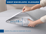 4 Piece Hotel Bamboo Cooling Sheet Set -Ultra Soft 2000TC Breathable Bed Sheets Set with 37 V1317-ZXW9-AUQ-4JT-YH