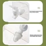1 Gallon Refrigerator Water Pitcher with Filter-Ready Faucet - Clear Bpa-Free Dispenser for Iced V1370-AZ4-16659