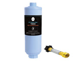 Inline Water Filter - RV Caravan Hose - Activated Carbon KDF Cartridge - YW003 V238-SUPDZ-40189590700112