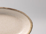 Serving Dish Oval 29cm Flax Glaze V637-C7246