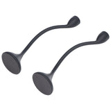 Candle Holder Zinc Alloy High Foot European Style Romantic Simple Retro Black Candlesticks for Bar V1294-YM0715-3115220047511