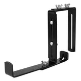 Iron Balcony Hanger, Adjustable Flower Pot Bracket, Elegant and Practical V1366-AZ2-W-21828