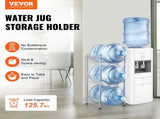 3 Tiers Water Jug Holder, 5 Gallon Water Bottle Holder, Single Row Water Bottle Rack for 3 Bottles, V952-5JLTZSSTSTZC6X90BV0