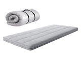 Dreamz Floor Mattress Single Portable Foldable Foam Sleeping Pad Bed Roll Up Mat MP1022-WH-AU