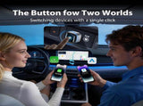 3 in 1 Wireless CarPlay and Android Auto Adapter Plug and Play Carplay Adapter V1391-YIPINAUAV1