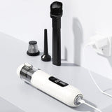 2-Mode Adjustable Cordless Handhtaeld Vacuum Cleaner Set Portable Digital Display Dust Cleaner for V1263-JX-7286-2