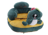 Baby Support Seat Sofa Soft Plush Comfortable Cute Animal Shape Prevent Slip Adjustable Baby Learn V1294-YM0901-3116240001414