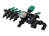 Hose Manifolds 4 Way Spigot Splitter Separate Switch Multifunction Easy Installation Anti Rust for V1294-YM0901-3111230162211