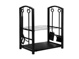 Traderight Firewood Rack 4 Fireplace HW0106