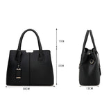 Handbag for Women Fashion Womens Ladies Purse Satchel Shoulder Bags Tote Leather Bag Small V1369-AZ3-W-10881