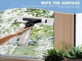150ml Cordless Window Vacuum Cleaner Set for Windows Tiles Mirrors Shower Home V201-QHGMMOREONE067