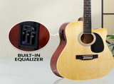 Karrera 12-String Acoustic Guitar with EQ - Natural 12S-EQ-NAT