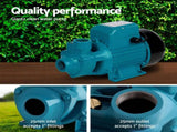Giantz Peripheral Water Pump Garden Boiler Car Wash Auto Irrigation House QB80 PUMP-QB80-BU