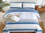 Dazzling Quilted bedspread and pillowcovers set Add Sparkle to Your Space - Queen size V745-MAC080481Q13U
