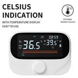 Smart Thermostat for House Boiler Heating RF433 WiFi AC Thermostat 980ft Wireless Distance APP and V1294-YM0901-H48736W