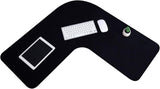 L Shaped Desk Mat Corner Mouse Pad Waterproof Large Rubber for Office Home Curved Keyboard Gaming V1259-DP01-A-1118