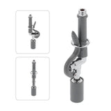 Commercial Faucet Sprayer Assembly High Pressure Rinse Faucet Spray Head Accessory Gray V1294-YM0901-3112210057011