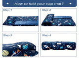 Rocket Pattern Nap Mat for Kids Travel & Daycare V1142-LP601099588424681