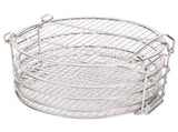 Stackable Dehydrator Rack Stainless Steel Drying Rack with Anti Scalding Gloves Fit for Ninja Foodi V1294-YM0523-3111210399311