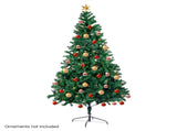 Christabelle Green Artificial Christmas Tree 1.8m - 850 Tips CMT-BXS-211-GN