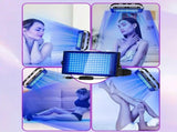 USB Blue Light LED Skincare Lamp Multi-Hole Beauty Light with 144LED Options, Portable Multi-Mount V1107-CS-GYZO12