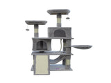 YES4PETS Large Cat Scratching Post Tree Scratcher Pole-Little Grey V278-CAT-TREE-YT02-LITTLE-GREY