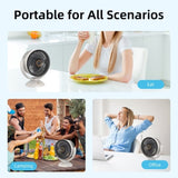 2000mAh RECHARGEABLE FAN V915-EL0126